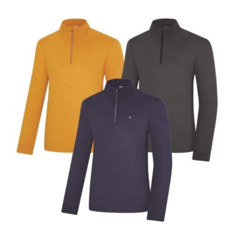 파워스트레치 기모집업 등산티셔츠 KUT4561M