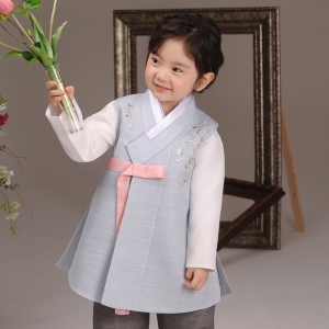  더예한복 은설연우 남아한복 (QT229)