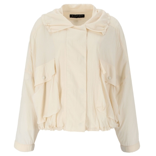 SISLEY 홑겹 스트링 점퍼 SAJP82531 BK