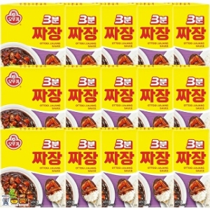 오뚜기 3분 사천짜장 200g (15개)_이미지