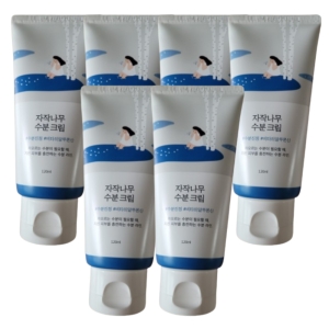 라운드랩 자작나무 수분 크림 120ml (6개)