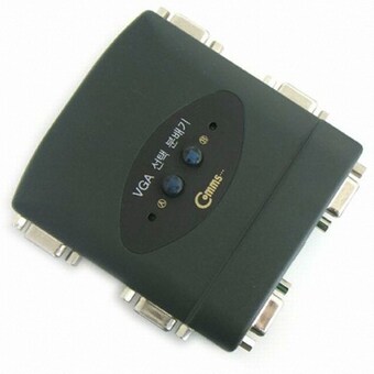 라이트컴 COMS 4:2 <b>모니터</b> 선택 <b>분배기</b> Matrix (LC094)