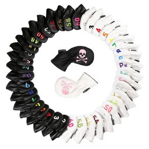 태인통상 써클디자인골프 스타 스컬 아이언커버 (1개)