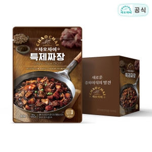 샘표식품 샘표 차오차이 특제짜장 180g (10개)_이미지