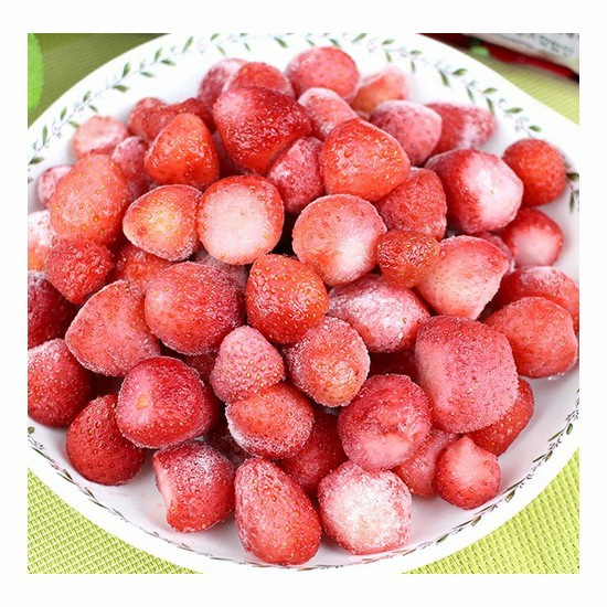 하늘땅영농조합 논산 냉동딸기 1kg (1개)_이미지