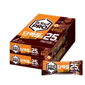 프로 단백질바 3넛츠 크런치 70g