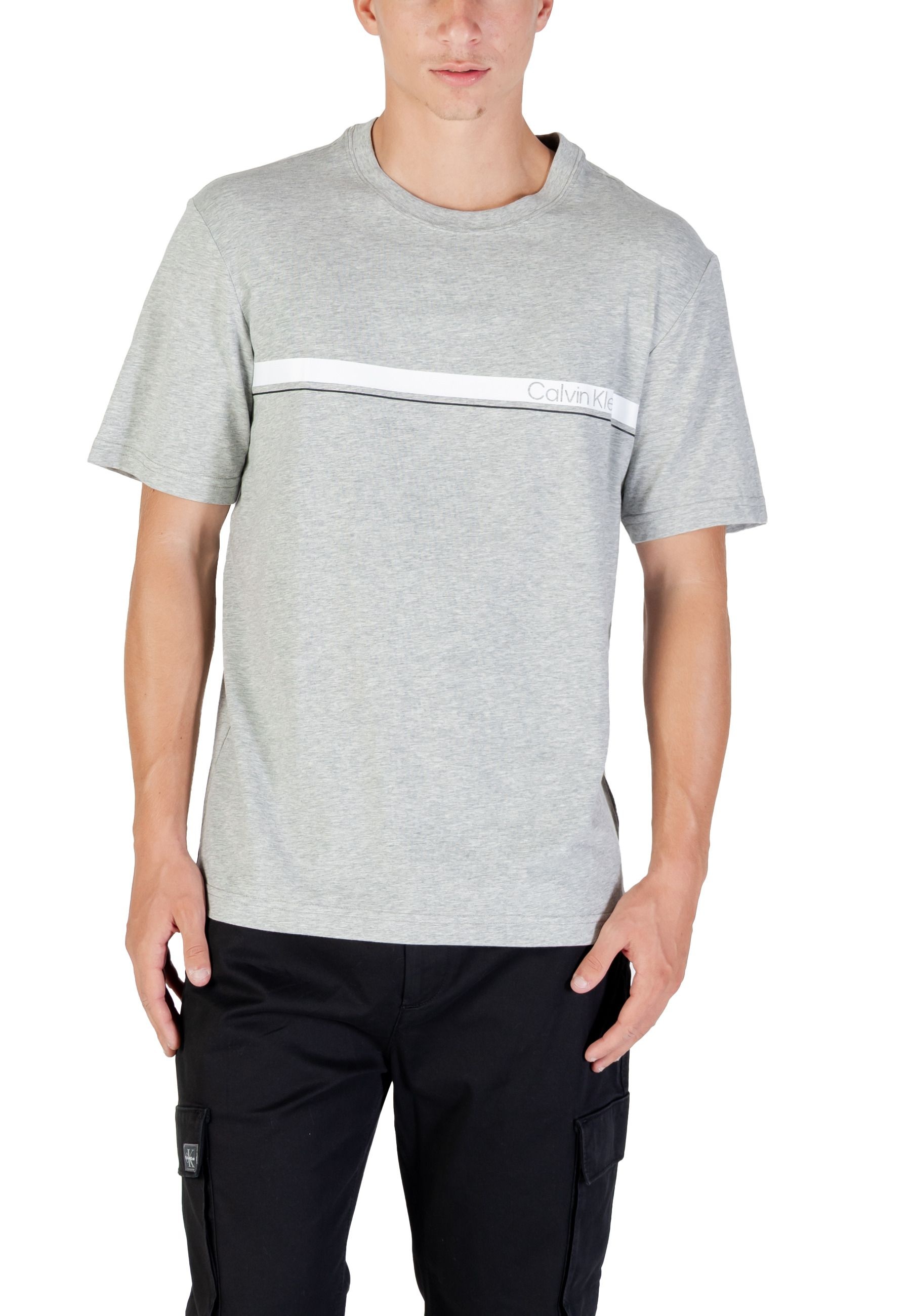 캘빈클라인 LIFESTYLE SS TEE LVGMF5K108 LVGMF5K108P7A_이미지