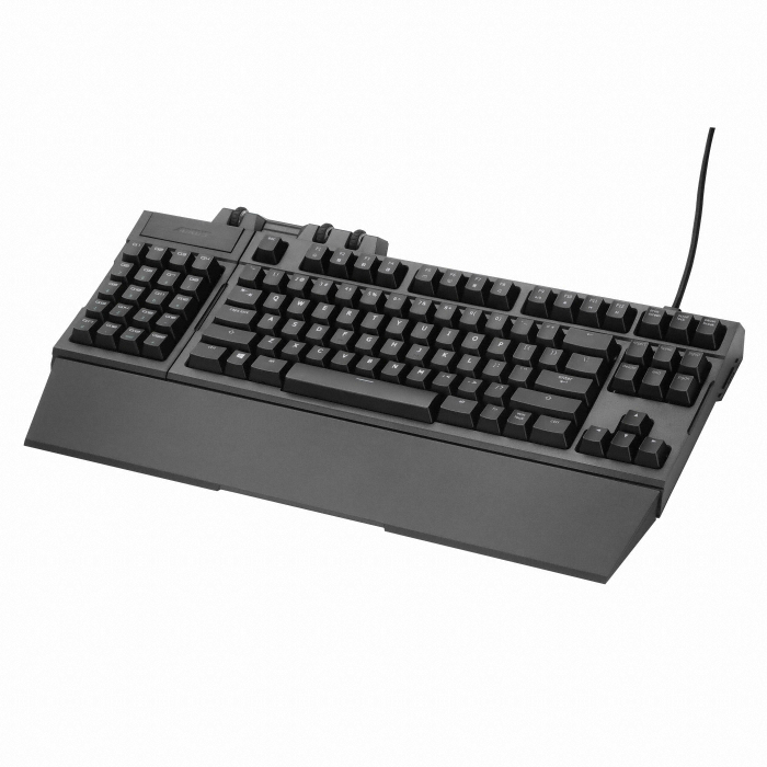 GIGABYTE AORUS THUNDER K7 분리형 기계식 매크로 게이밍키보드 (영문, 적축)_이미지