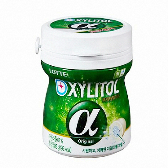 롯데웰푸드 자일리톨 알파 오리지날 86g (1개)