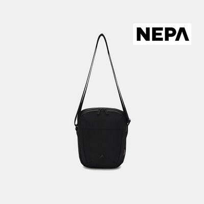 네파 진행 강추 벤투스 빅 크로스백 7LE7517 블랙_이미지