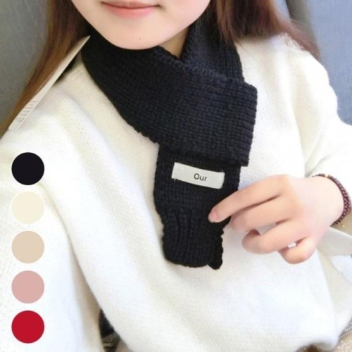 JHQRKLEW_4B 휴대성 미니목도리 슬림한 좋은 미니목도리