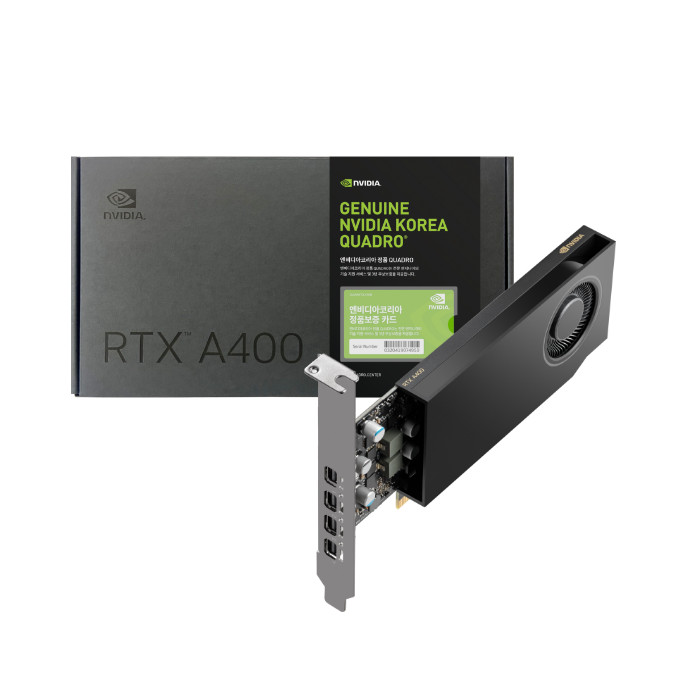 NVIDIA RTX A400 D6 4GB