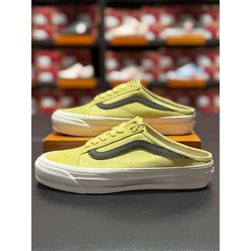올드스쿨 뮬 남녀공용 스니커즈화 Old Skool Mule Rio Canary Yellow N000DC56JL