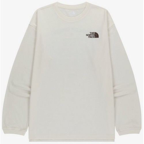 노스페이스 화이트라벨 빈티지 긴팔 라운드티 NT7TR51K (병행)_이미지