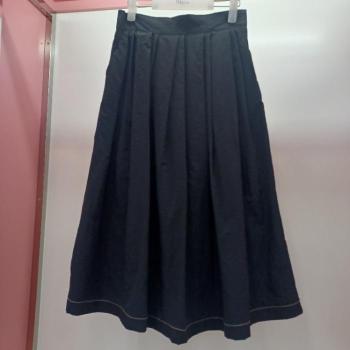 라티움 HC06 A라인 플레어 플리츠 반밴딩 주머니 마누 바스락 핀턱 스커트 T262 S46772903