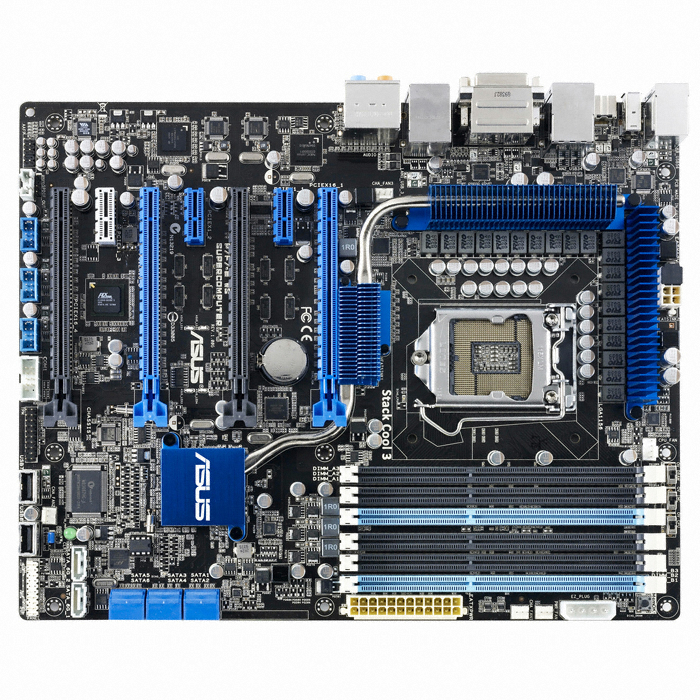 ASUS P7F7-E WS Super Computer STCOM