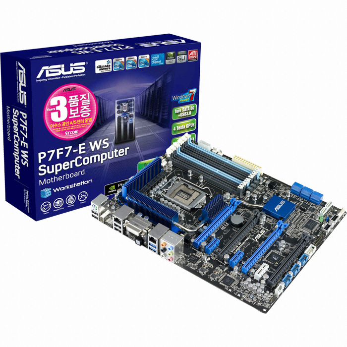 ASUS P7F7-E WS Super Computer STCOM