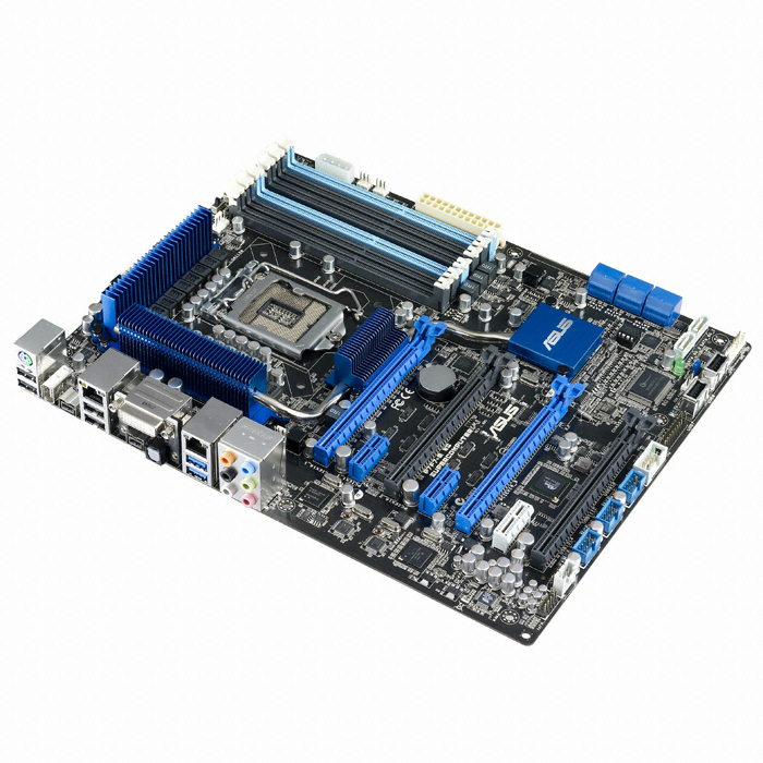 ASUS P7F7-E WS Super Computer STCOM