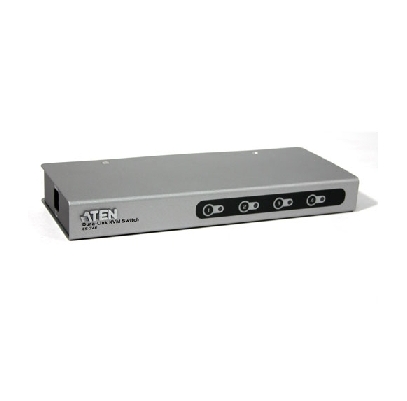 에이텐 4포트 PS/2 KVM 스위치 (CS74E)