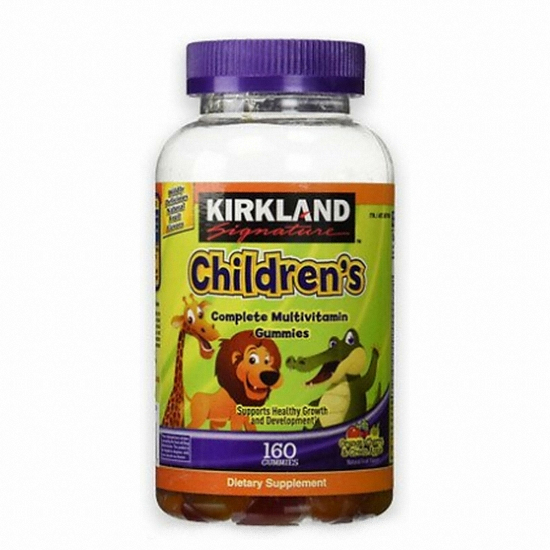 코스트코 커클랜드 시그니처 어린이 멀티비타민 160구미 (해외) (2개)