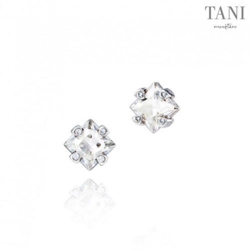타니 바이 미네타니  스터드 사각 이어링 MS5E502A_이미지