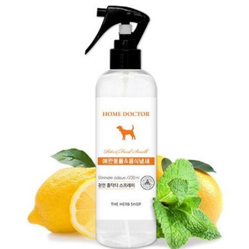  더허브샵 기분좋은 홈닥터 허브 룸 미스트 애완동물냄새&음식냄새 200ml [1개]