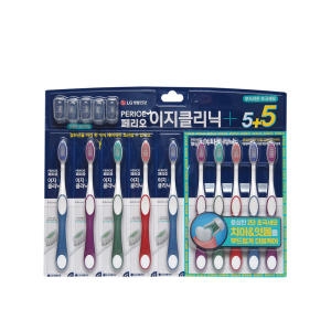 페리오 이지클리닉 어드밴스드 초극세모 칫솔 (10개)_이미지