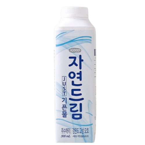  자연드림 JUST 기픈물 딥워터 500ml [15개]