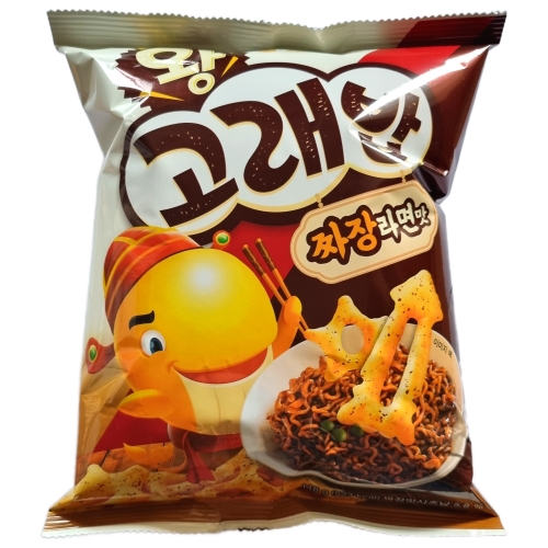 오리온 왕고래밥 짜장라면맛 118g (10개)