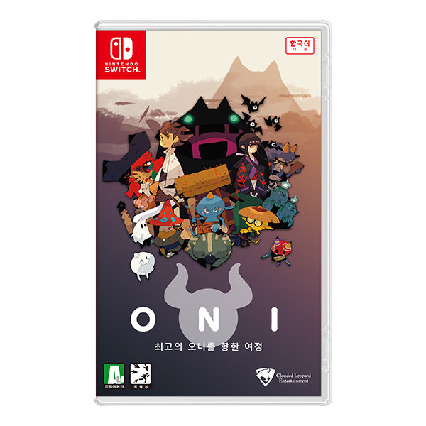 Clouded Leopard ONI: 최고의 오니를 향한 여정 한글판 (SWITCH, 패키지칩)