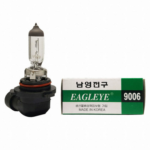남영전구 이글아이 할로겐 전구 12V (9006, 55W)_이미지