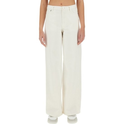 아페쎄 엘리자베스 화이트 하이웨이스트 와이드 진 COGZVF09181