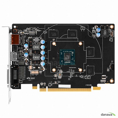 HIS 라데온 RX 550 iCooler OC D5 2GB_이미지