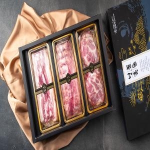 지리산산골흑돼지 흑돈 선물세트 6호 3kg (1개)_이미지