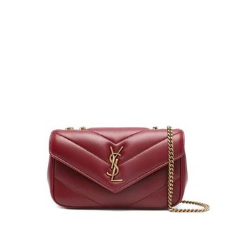 루루 미니 체인 숄더백 카민 레드 150560870