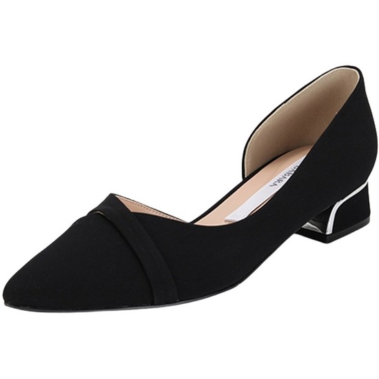 바바라 무광 인사이드오픈 키튼힐 BBG103BK_이미지