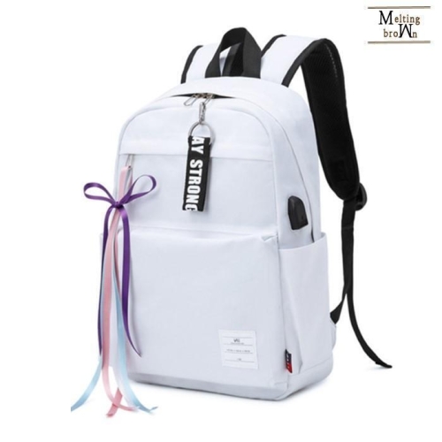 캐주얼 학생 백팩 여자 대학생 가방 DF826 6512696A