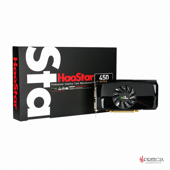 HAOSTAR 지포스 GTS450 Ostar 불패 D5 1GB_이미지