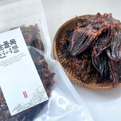 오징어 숏다리 1kg 오징어다리 오다리 1개