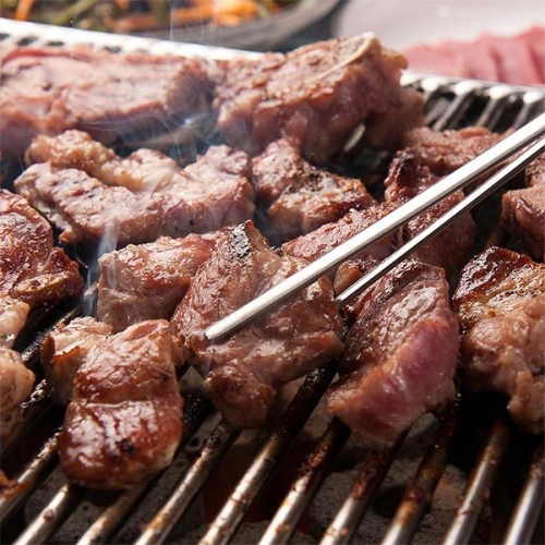 자연맛남 저온숙성 큐브 양고기 쯔란세트 1kg [1개]