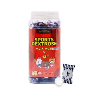 이마트 트레이더스 뉴트리크라프트 독일 포도당 캔디 250정 대용량_이미지