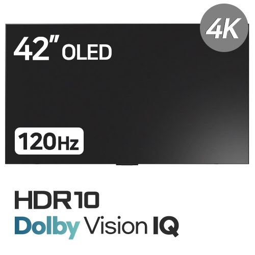 LG���� �÷��� evo OLED42C2ENA