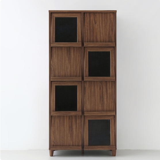 마켓비 FILMON 8문 세로형 수납장_이미지