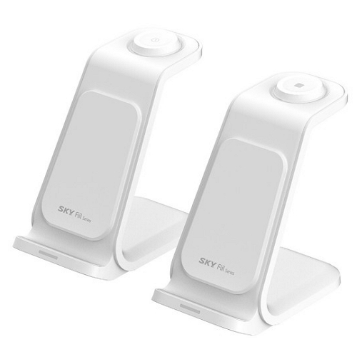 스카이랩 스카이 필 W55 15W 3in1 무선충전기 SKY-W55A (애플워치용)_이미지