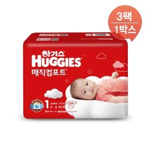 하기스 2023 매직 컴포트 밴드형 1단계-공용 (192매)_이미지