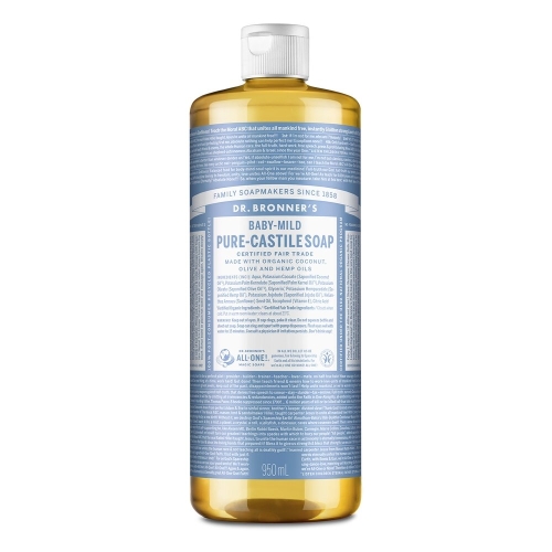 닥터브로너스 베이비 마일드 퓨어 캐스틸 솝 950ml (1개)_이미지