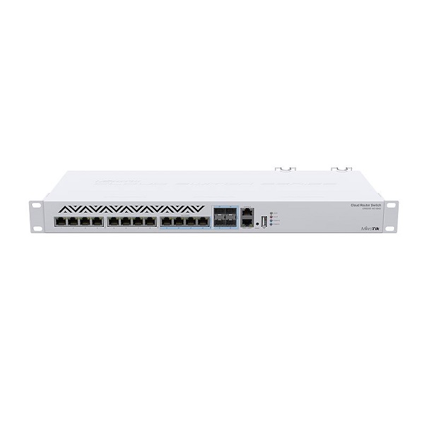 마이크로틱 MikroTik CRS312-4C+8XG-RM 스위치허브