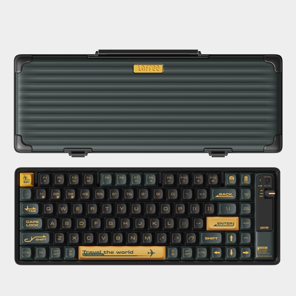 로프리 WANDERFREE 블루투스 기계식