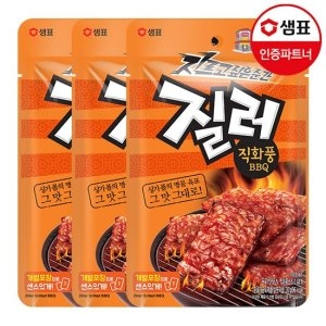 샘표식품 샘표 질러 직 비비큐 30g X3봉 꾸이맨 간식 술안주_이미지