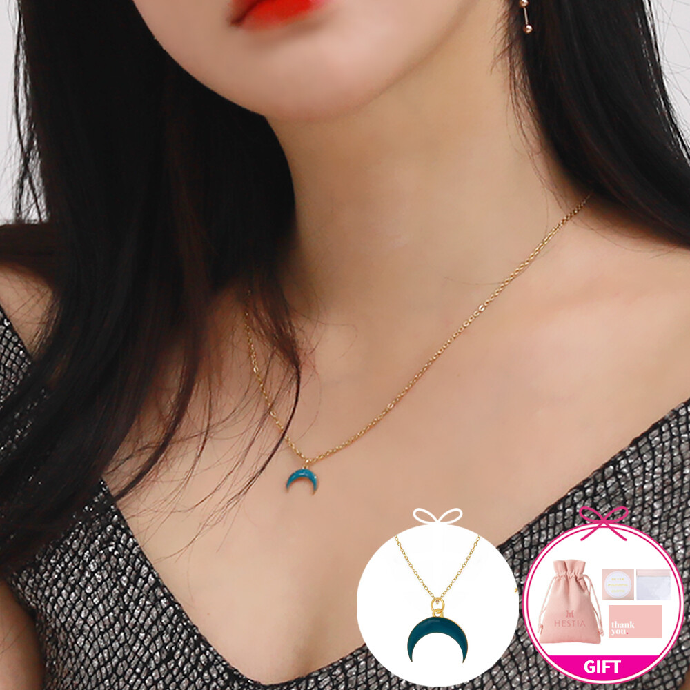 헤스티아 Rosa Surgical Steel Necklace 서지컬 목걸이/HTSC-21160_이미지
